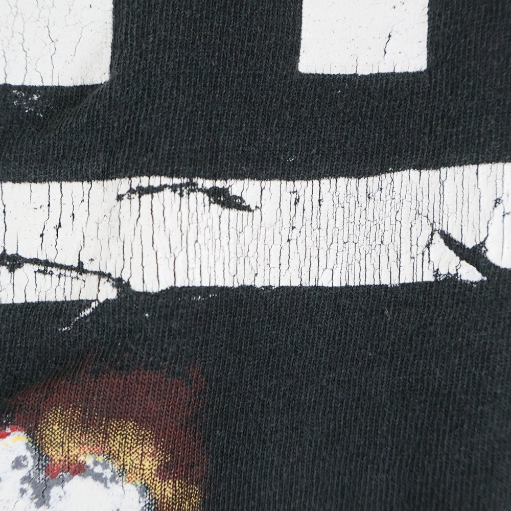 VINTAGE(ヴィンテージ) 90S NINE INCH NAILS 1994 THE DOWNWARD SPIRAL TEE ヴィンテージ LEEタグ ナインインチネイルズ ダウンワードスパイラル 両面プリントTシャツ ブラック