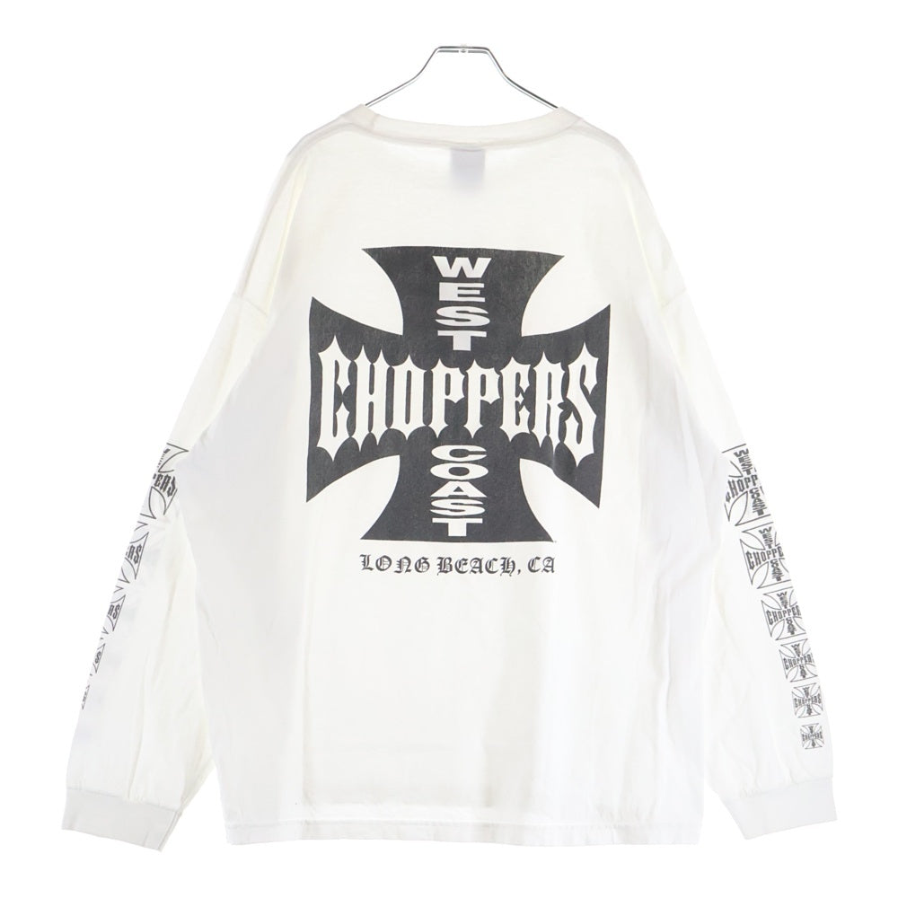 VINTAGE(ヴィンテージ) 00s TEE West Coast Choppers ウエストコースト