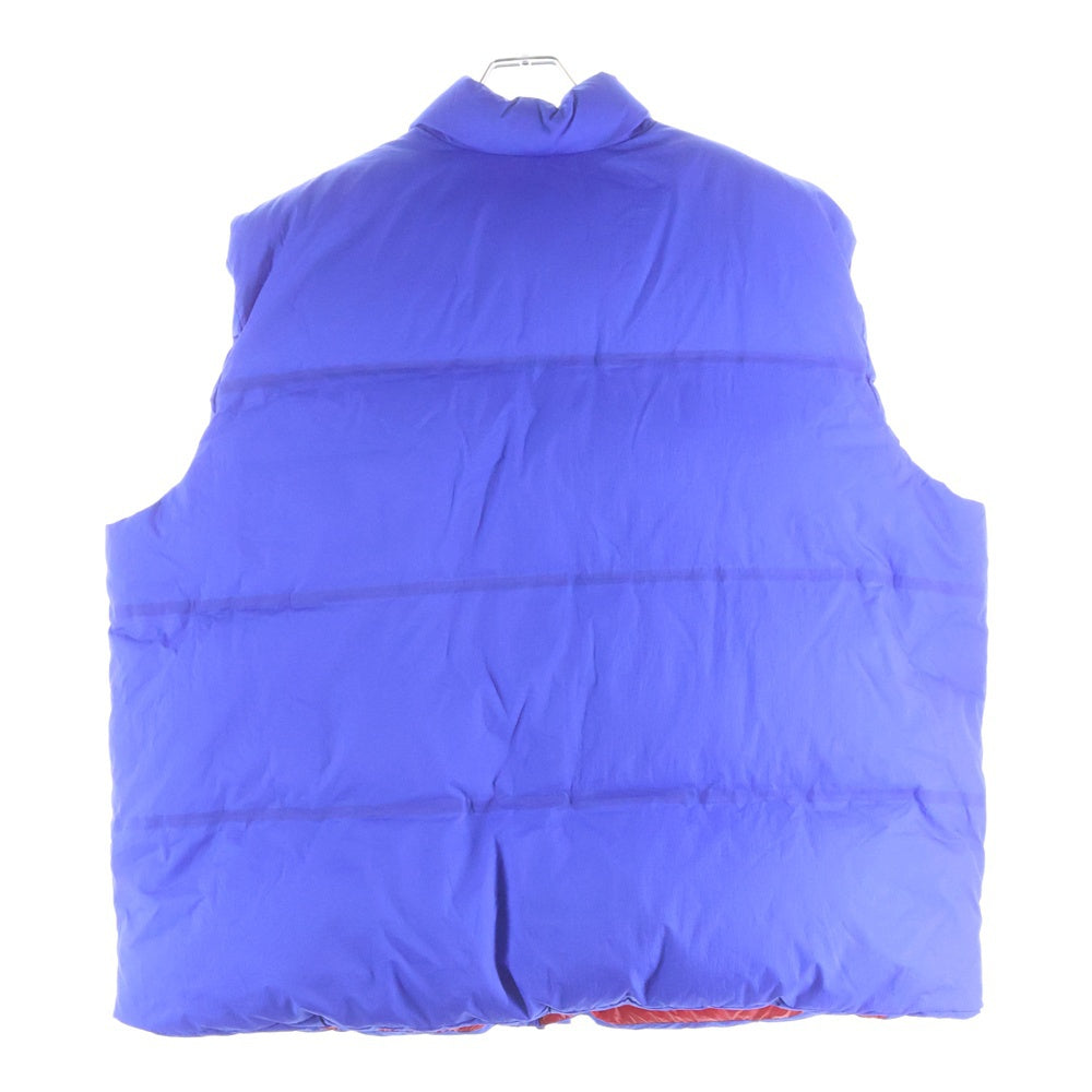GUCCI(グッチ) ×THE NORTH FACE Down Vest ザ ノースフェイス ダウンベスト ジャケット ブルー 663761 XAACX