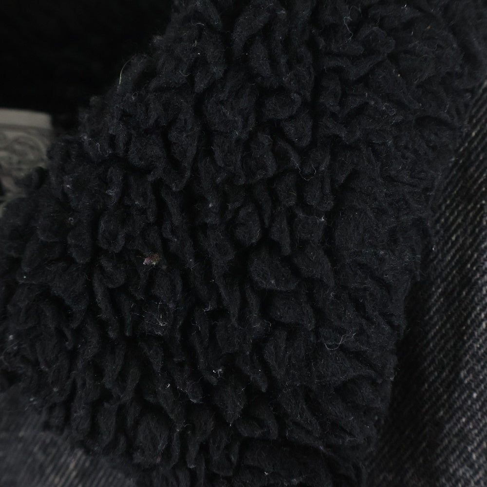 Levi's(リーバイス) 70s 3rd Boa Denim Jacket サード ボタン裏527 ボアデニムジャケット ブラック