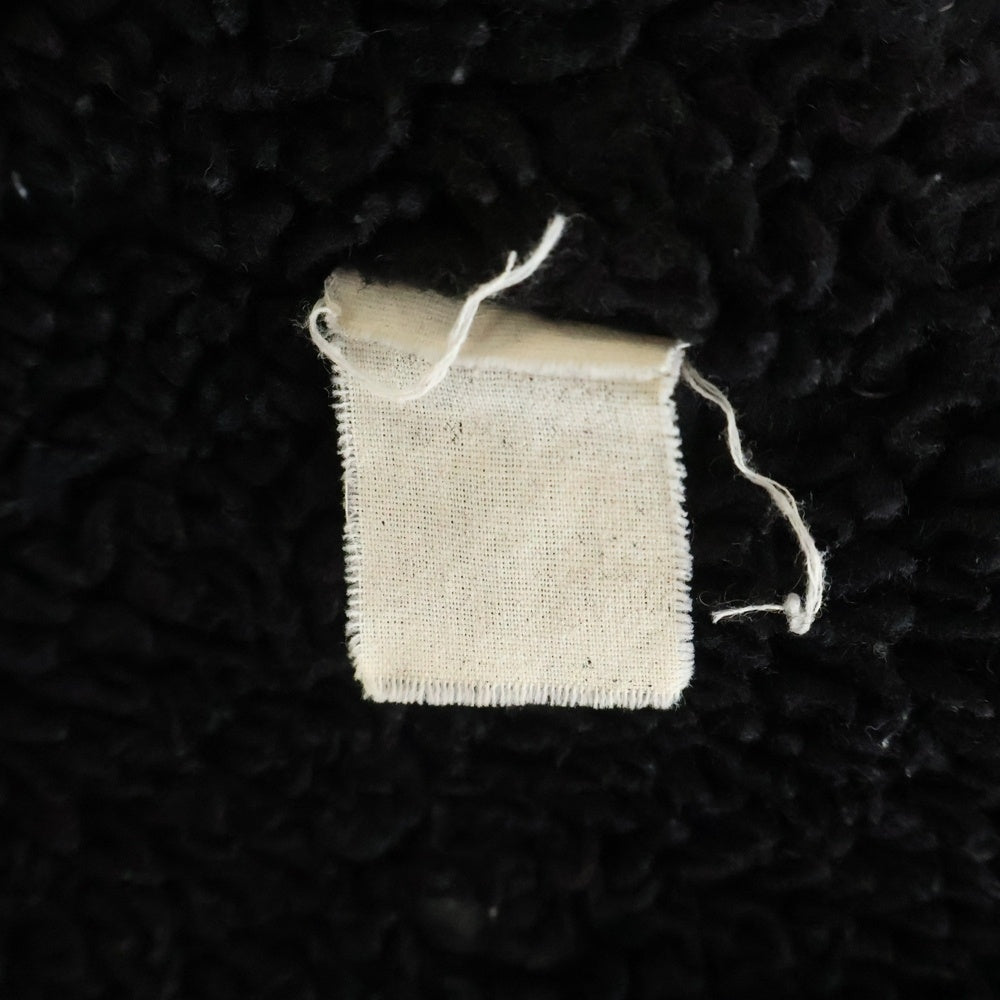 Levi's(リーバイス) 70s 3rd Boa Denim Jacket サード ボタン裏527 ボアデニムジャケット ブラック