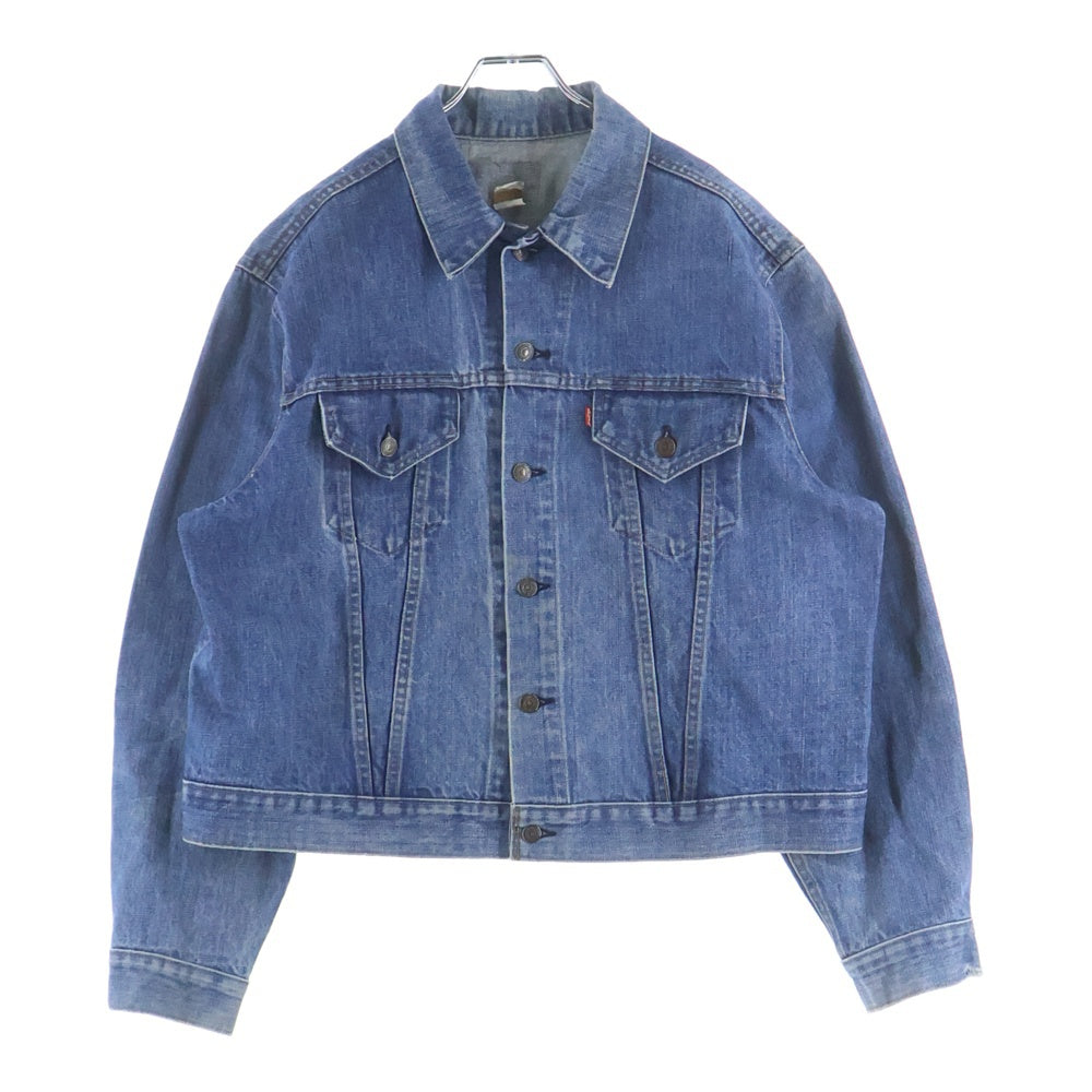 Levi's(リーバイス) 80s VINTAGE 4th スモールe フォース ボタン裏522 デニム トラッカージャケット インディゴ