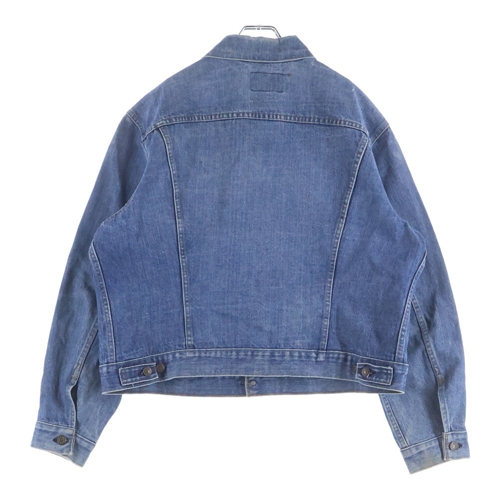 Levi's(リーバイス) 80s VINTAGE 4th スモールe フォース ボタン裏522 デニム トラッカージャケット インディゴ