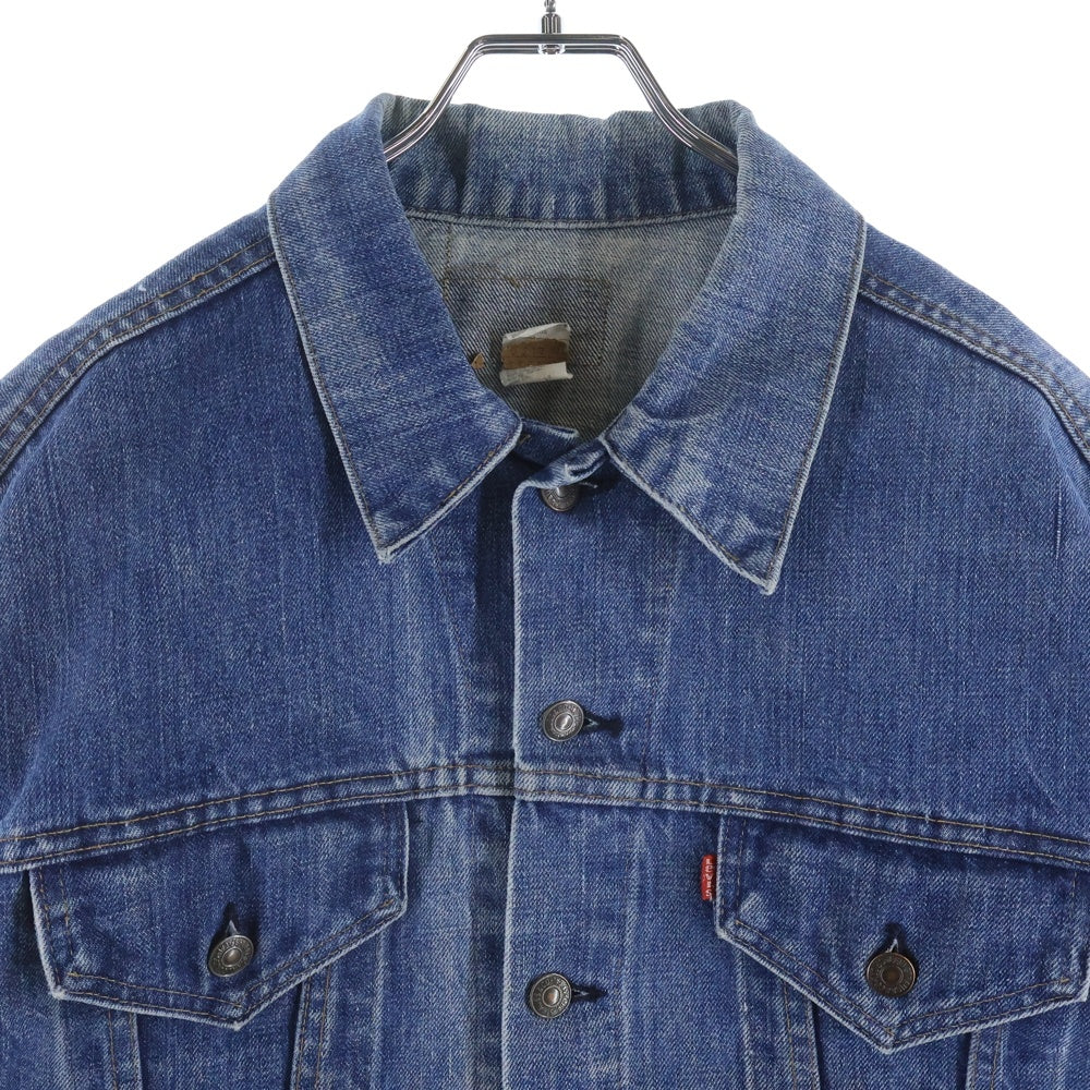 Levi's(リーバイス) 80s VINTAGE 4th スモールe フォース ボタン裏522 デニム トラッカージャケット インディゴ