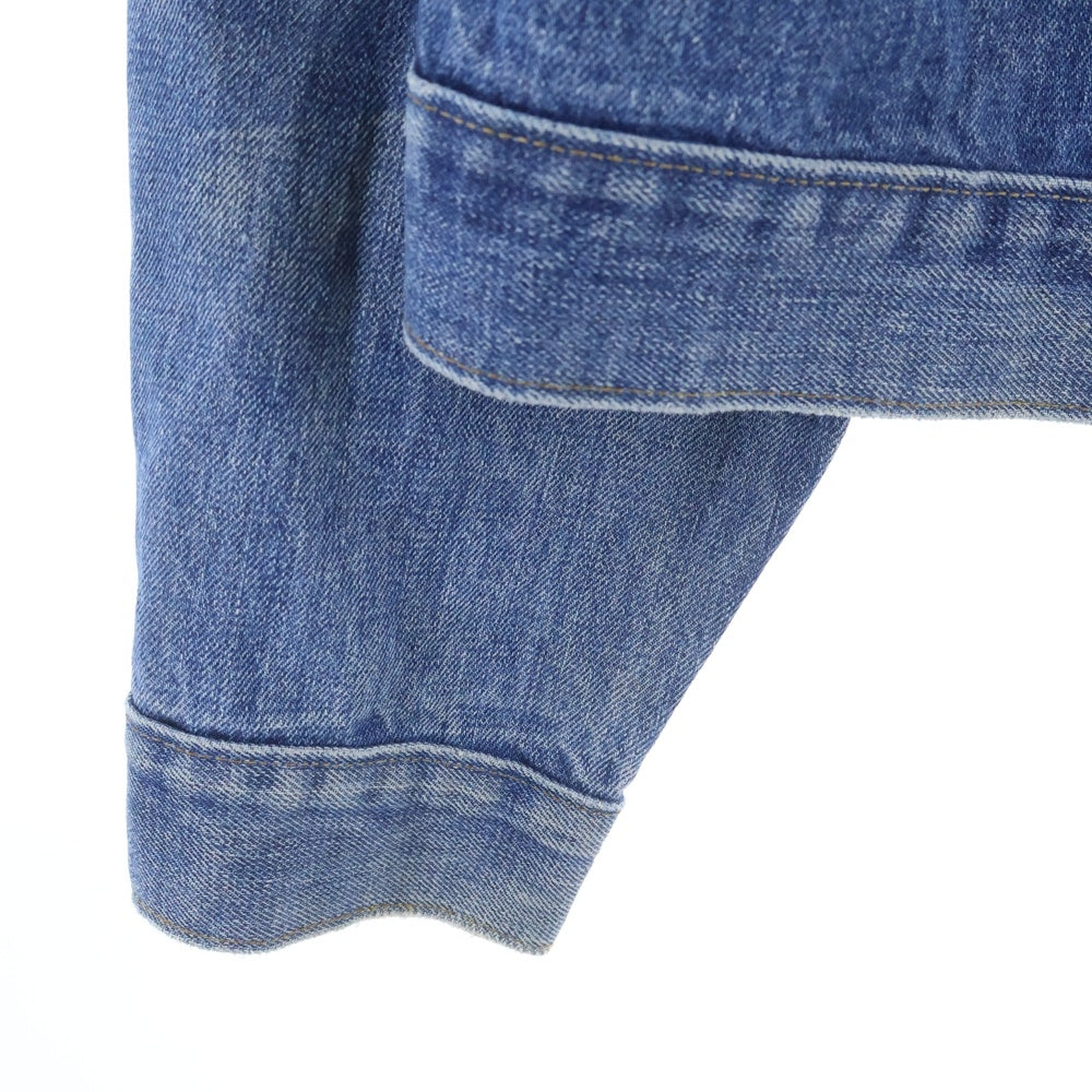Levi's(リーバイス) 80s VINTAGE 4th スモールe フォース ボタン裏522 デニム トラッカージャケット インディゴ