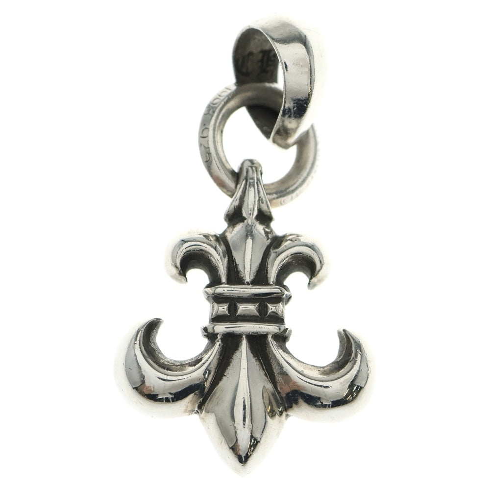 CHROME HEARTS(クロムハーツ) BS FLUER W BALE BSフレア Wベイル ペンダントトップ シルバー BCA211