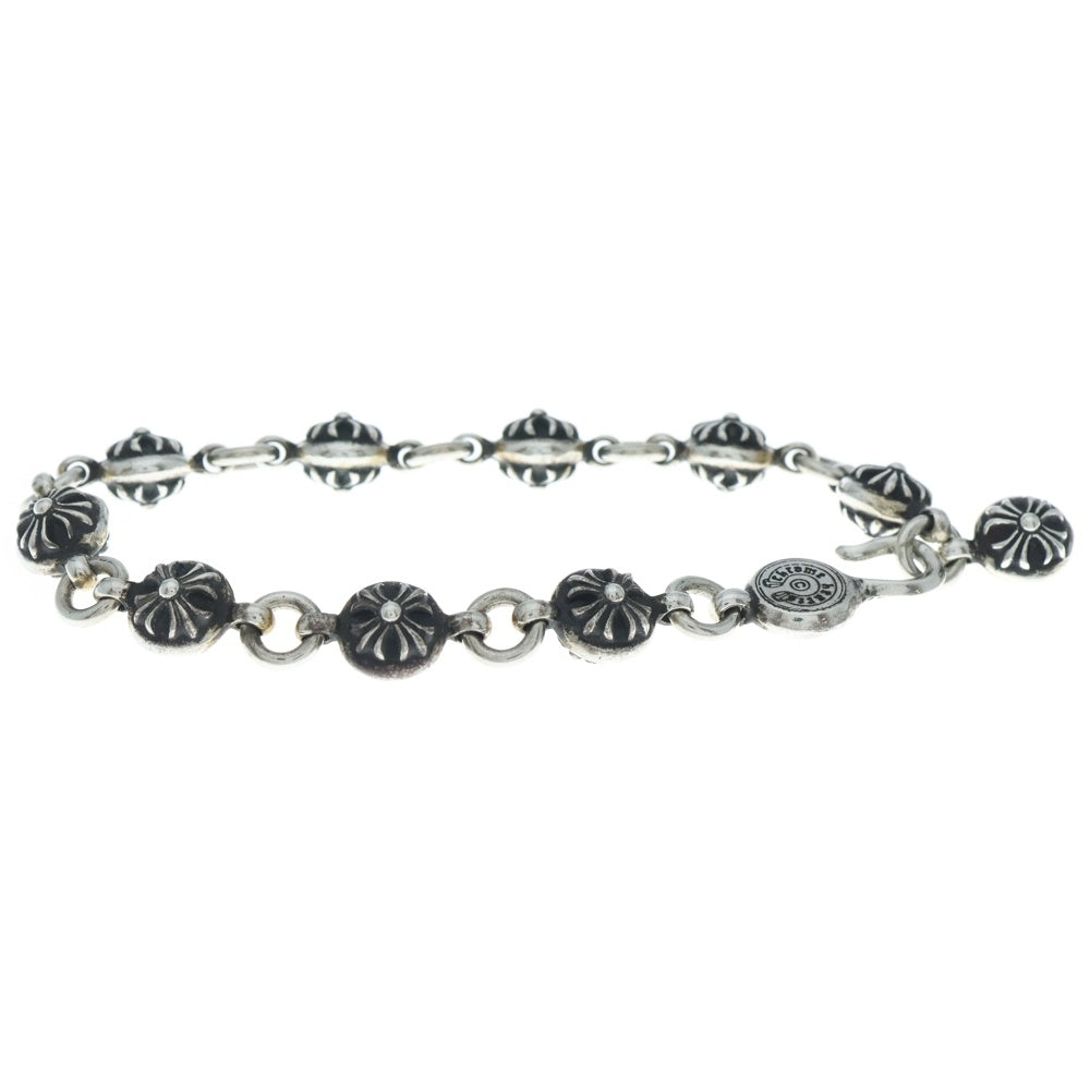 CHROME HEARTS(クロムハーツ) NO2 BALL #2クロスボールブレスレット シルバー BCA176