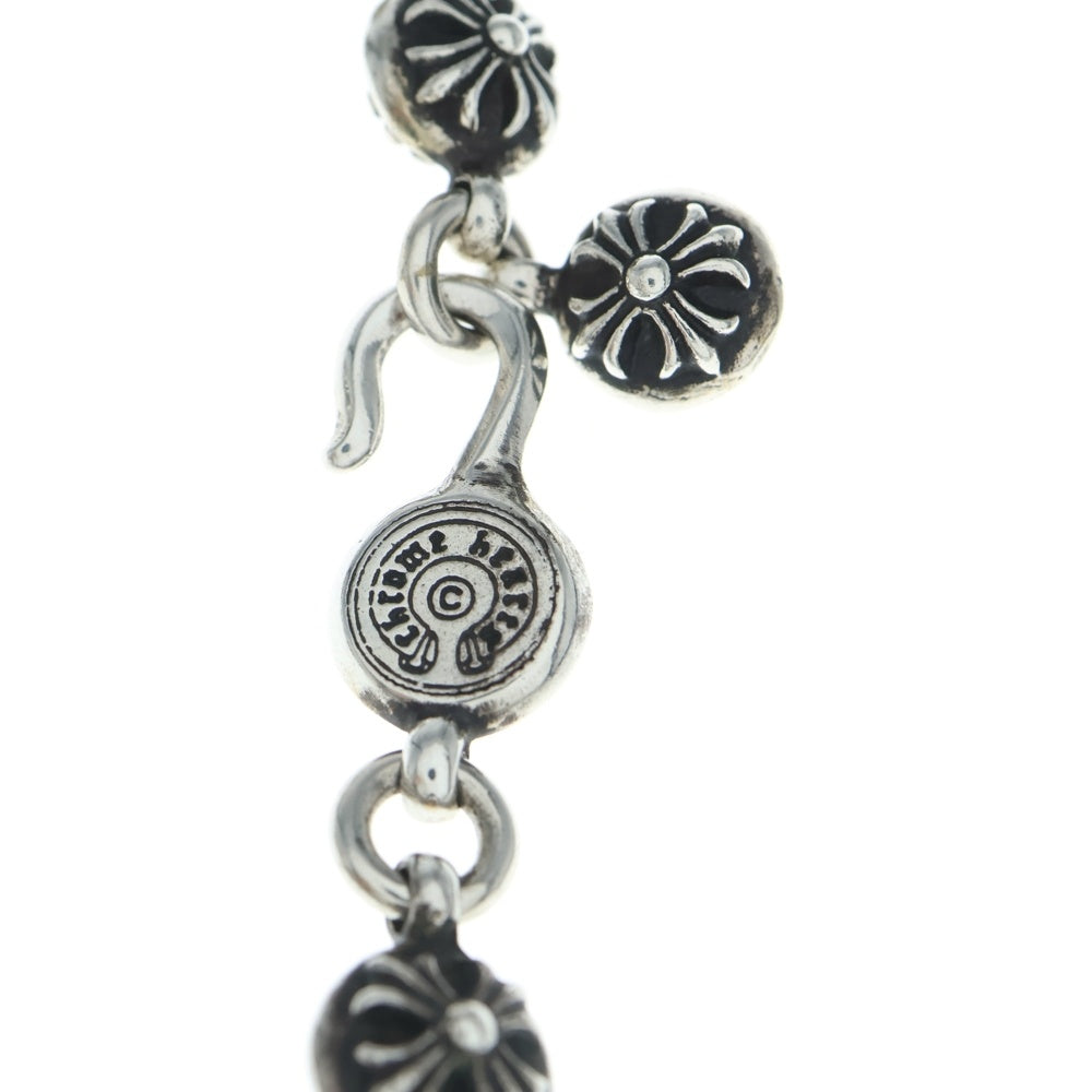 CHROME HEARTS(クロムハーツ) NO2 BALL #2クロスボールブレスレット シルバー BCA176