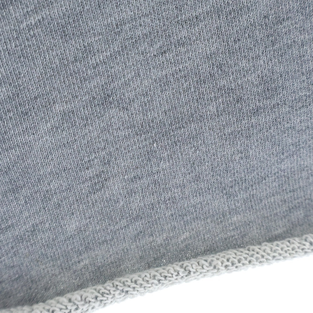 CELINE(セリーヌ) ロゴ刺繍 カットオフ スウェット ショートパンツ ハーフパンツ ショーツ グレー レディース 2Z184670Q