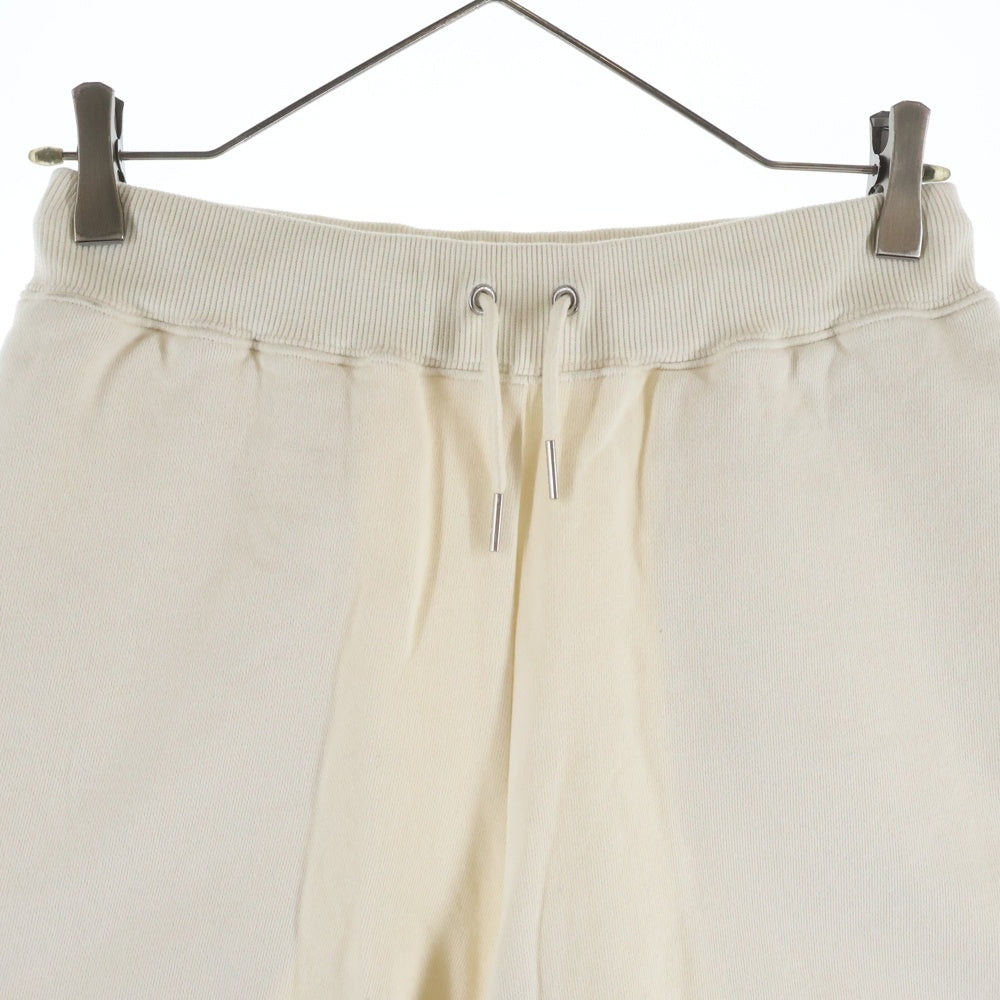 CELINE(セリーヌ) ロゴ刺繍 カットオフ スウェット ショートパンツ ハーフパンツ ショーツ クリーム 2Z302670Q レディース