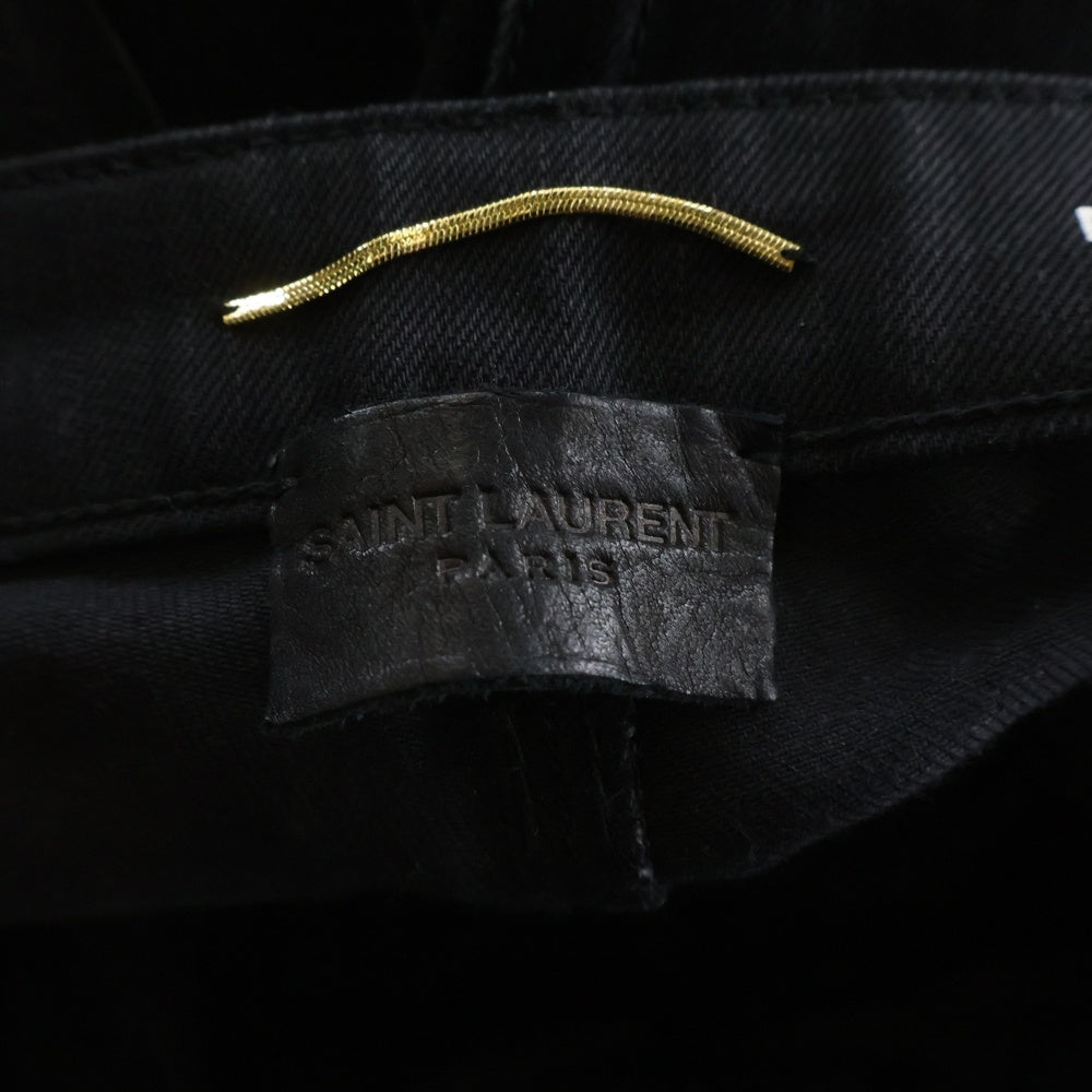 SAINT LAURENT PARIS(サンローランパリ) スキニーデニムパンツ レディース ブラック 570799 YF869