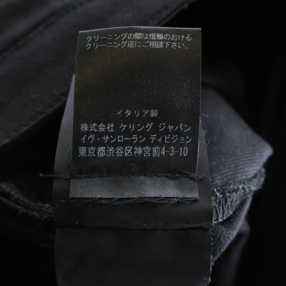 SAINT LAURENT PARIS(サンローランパリ) スキニーデニムパンツ レディース ブラック 570799 YF869