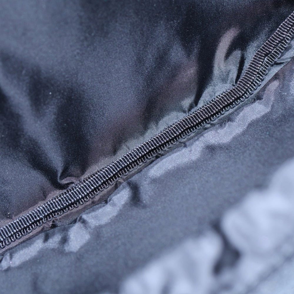 BALENCIAGA(バレンシアガ) ロゴ刺繍 ナイロン ウィールベルトバッグ ボディバッグ ウエストバッグ ブラック 528862