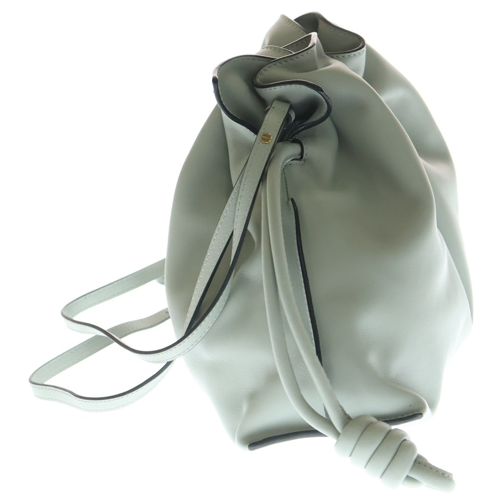 LOEWE(ロエベ) アナグラム フラメンコ ミディアム レザー 2WAY クラッチバッグ セカンドバッグ ショルダーバッグ ブルー A411FC1X62 レディース