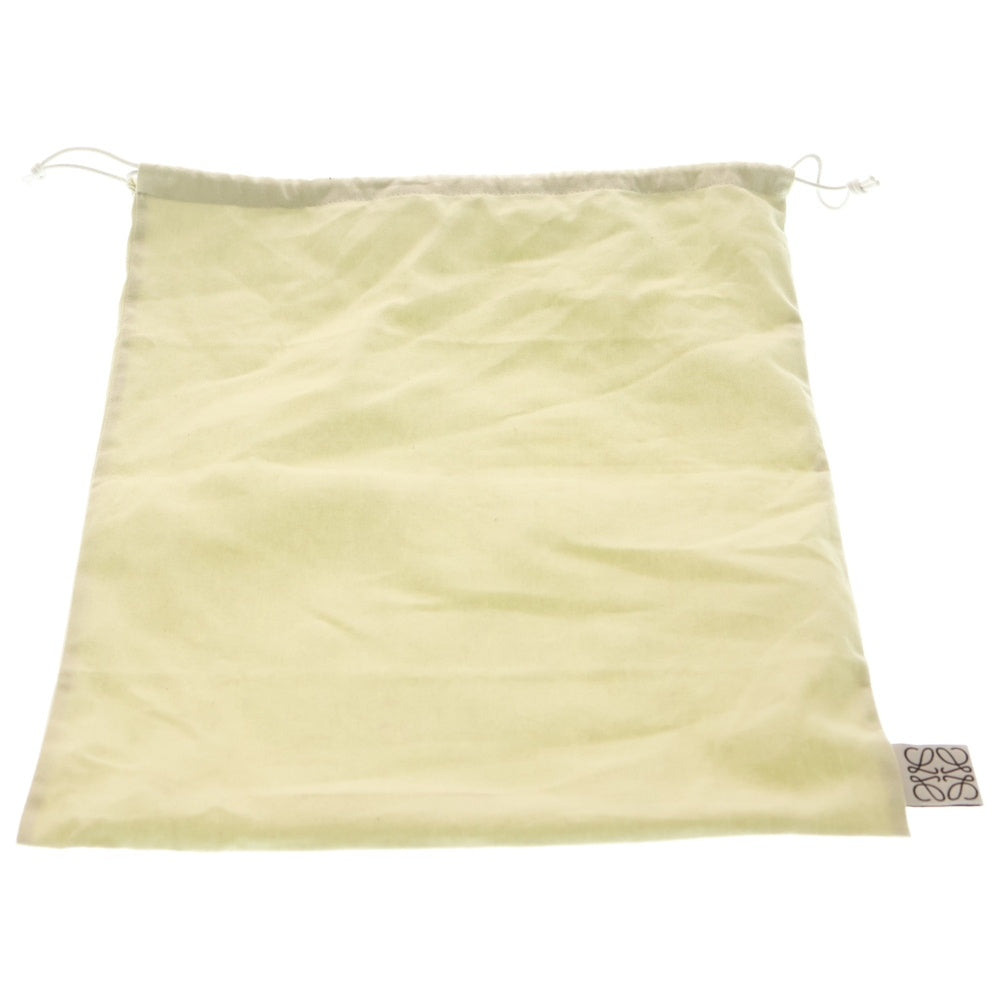 LOEWE(ロエベ) アナグラム フラメンコ ミディアム レザー 2WAY クラッチバッグ セカンドバッグ ショルダーバッグ ブルー A411FC1X62 レディース