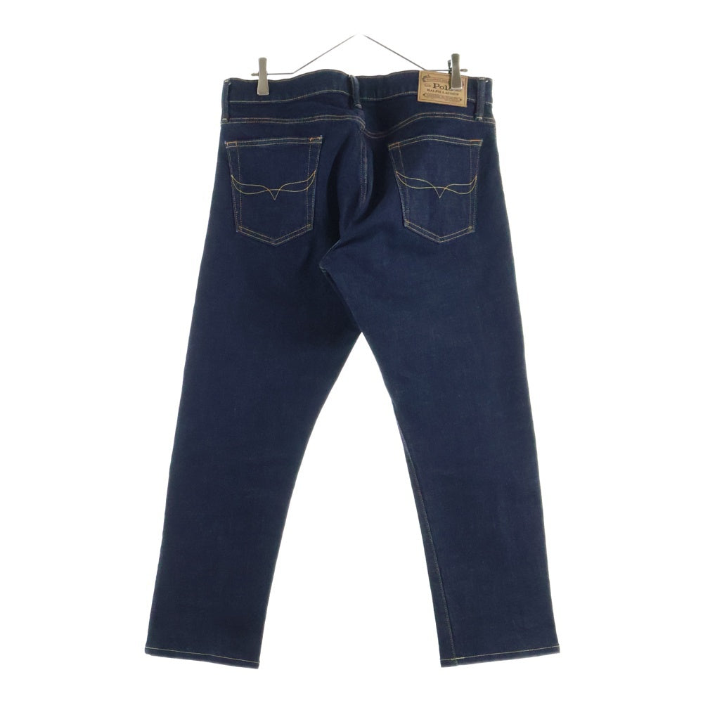 POLO RALPH LAUREN(ポロラルフローレン) ジップフライ スリムフィット デニムパンツ インディゴ