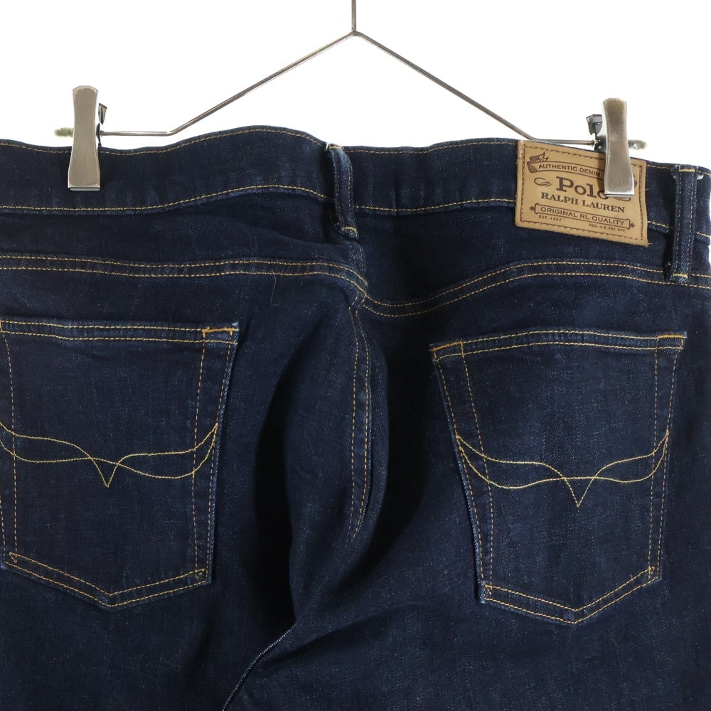 POLO RALPH LAUREN(ポロラルフローレン) ジップフライ スリムフィット デニムパンツ インディゴ