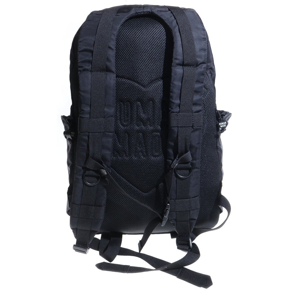 HUMAN MADE(ヒューマンメイド) MILITARY BACKPACK ミリタリーバックパック リュックサック ブラック