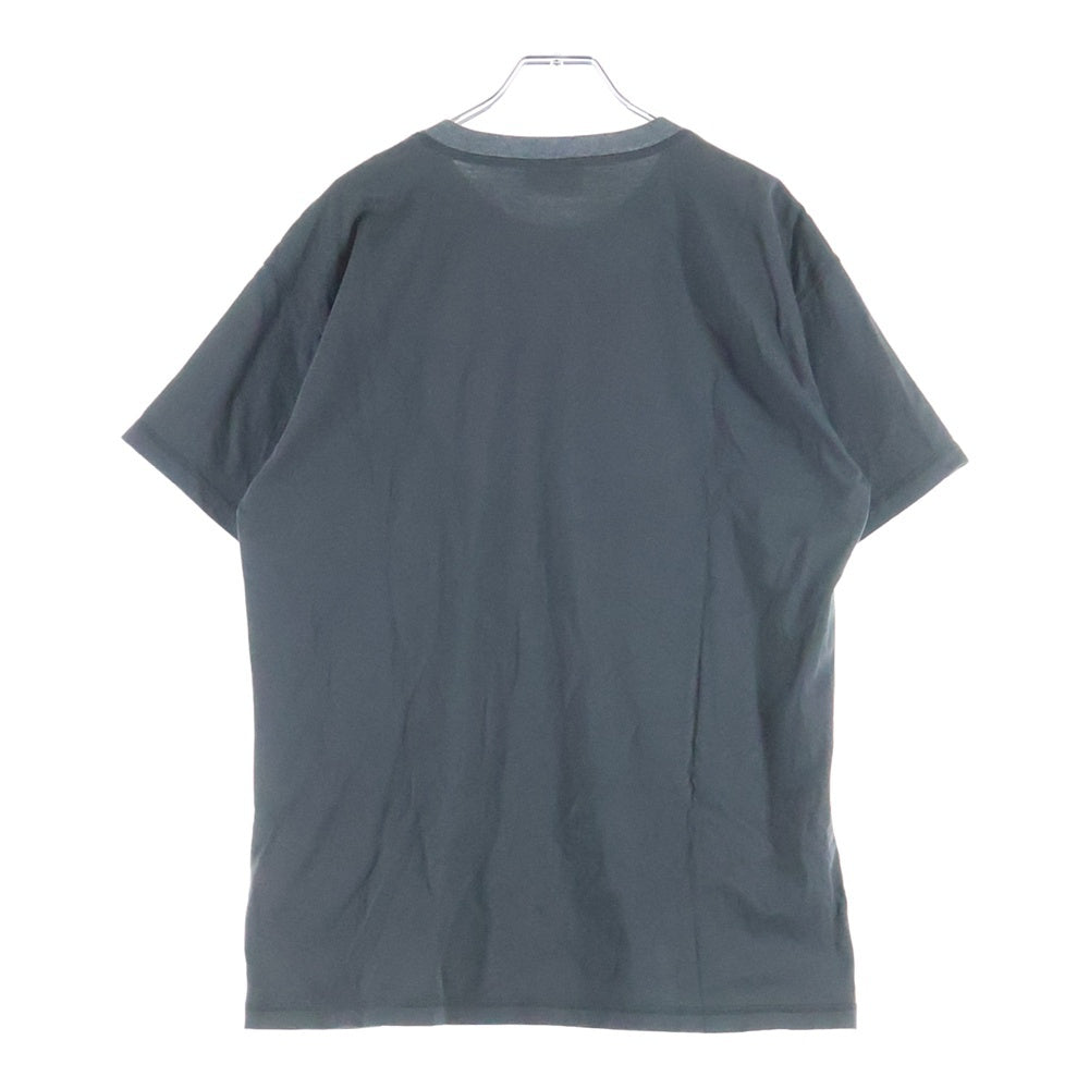 DIESEL(ディーゼル) 25SS T-NORM-HOSHI ホシ ロゴプリントクルーネック半袖Tシャツカットソー チャコール 0SPCB