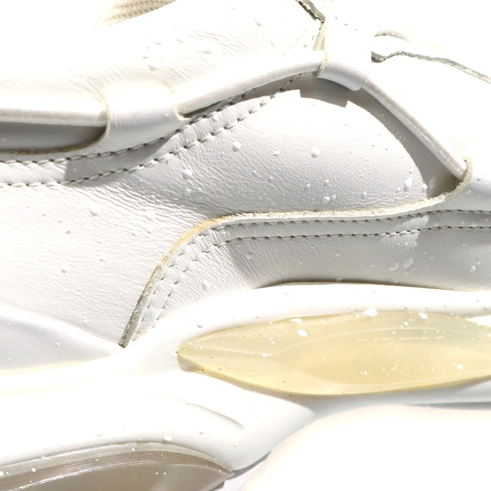 VALENTINO GARAVANI(ヴァレンチノガラヴァーニ) バウンス レザー ローカットスニーカー ホワイト MQB20Y042