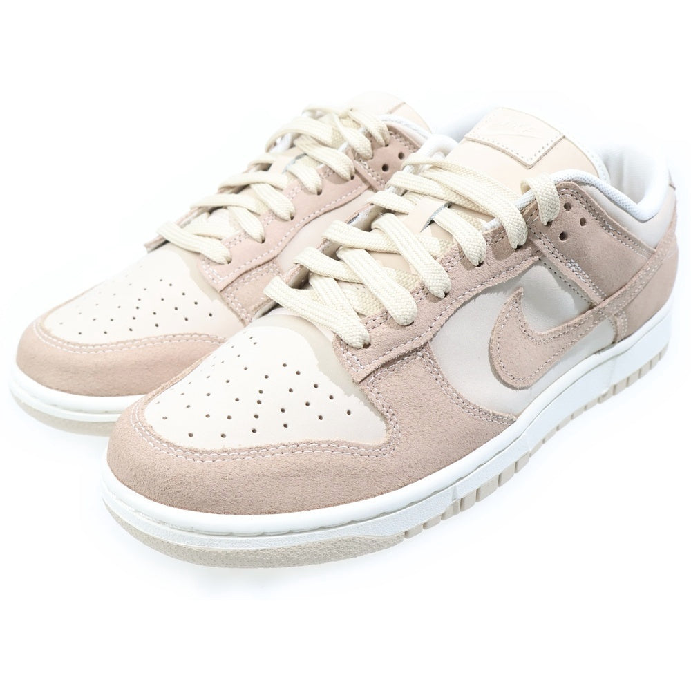 NIKE(ナイキ) WMNS DUNK LOW SE SANDDRIFT ウィメンズ ダンク サンドドリフト ローカットスニーカー ピンクベージュ US10.5/27.5cm FD0873-126 レディース