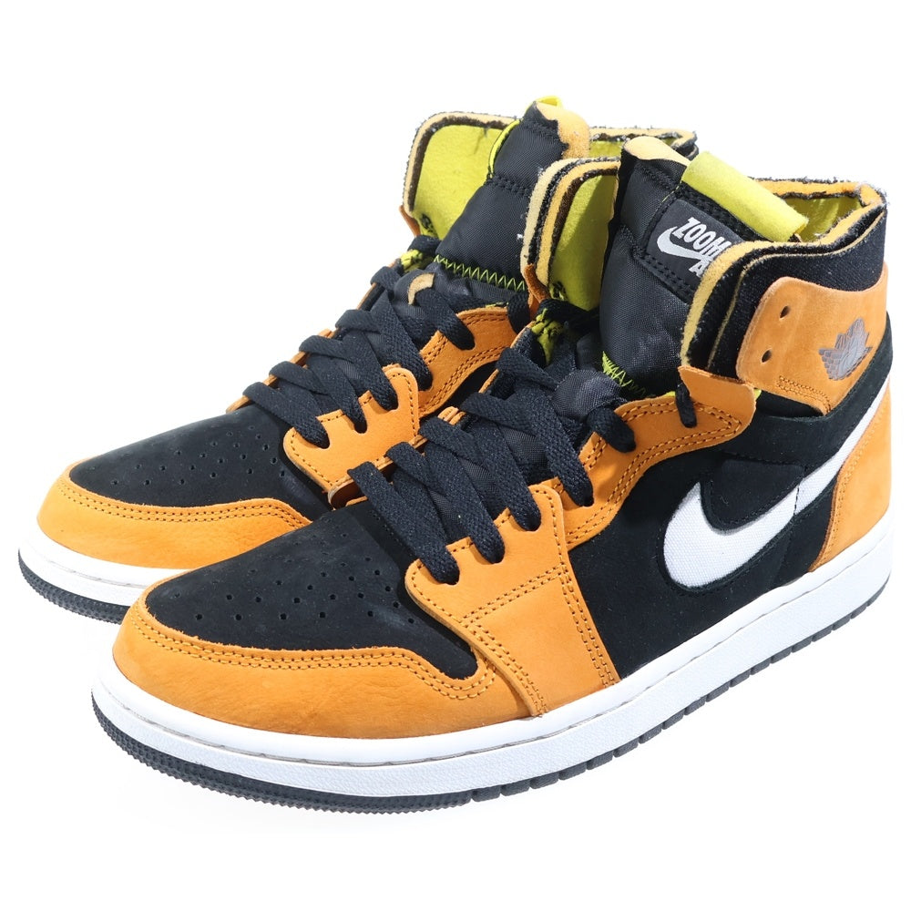 NIKE(ナイキ) AIR JORDAN 1 HIGH ZOOM MONARCH ORANGE エアジョーダン1 ズーム モナークオレンジ ハイカットスニーカー オレンジ/ブラック US9/27cm CT0978-002