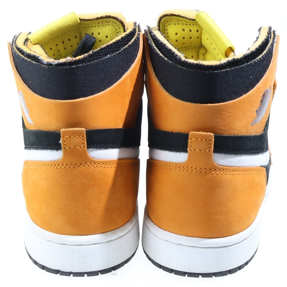 NIKE(ナイキ) AIR JORDAN 1 HIGH ZOOM MONARCH ORANGE エアジョーダン1 ズーム モナークオレンジ ハイカットスニーカー オレンジ/ブラック US9/27cm CT0978-002