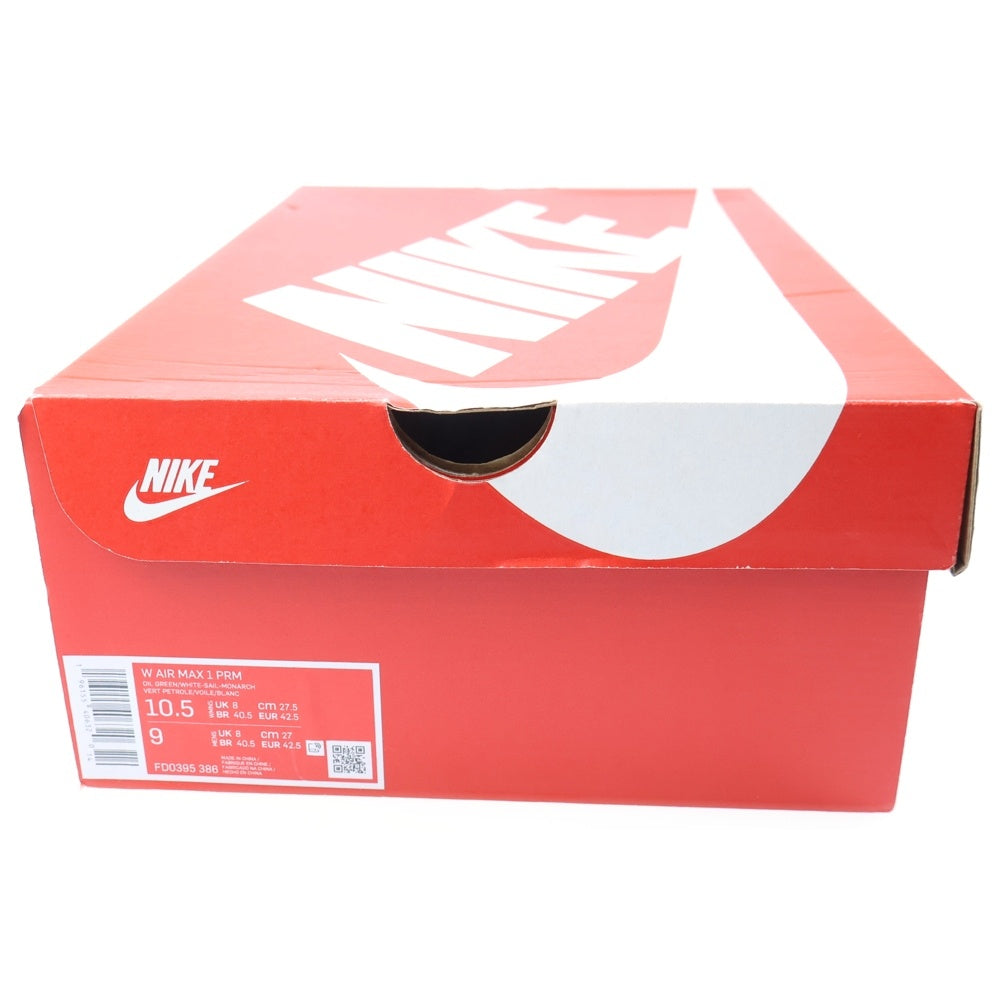 NIKE(ナイキ) WMNS AIR MAX 1 THINK TANK ウィメンズ エアマックス1 シンクタンク ローカットスニーカー カーキ US10.5/27.5cm FD0395-386 レディース