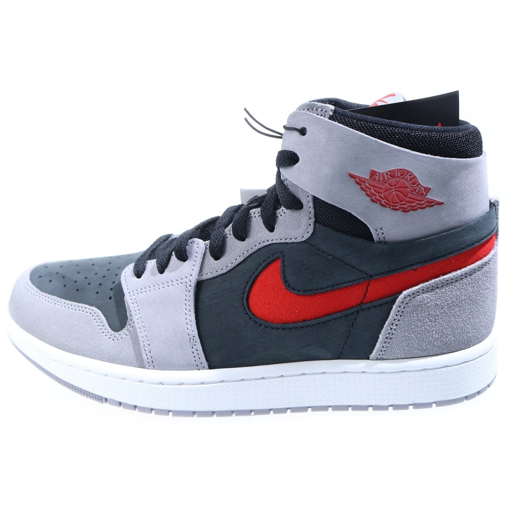 NIKE(ナイキ) AIR JORDAN 1 HIGH ZOOM CMFT 2 エアジョーダン1 ズーム ハイカットスニーカー ブラック/グレー US9/27cm DV1307-060
