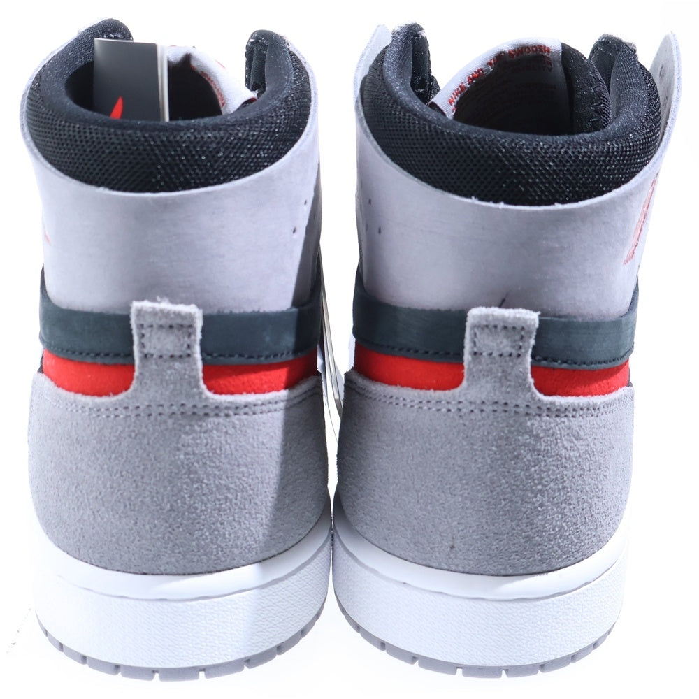NIKE(ナイキ) AIR JORDAN 1 HIGH ZOOM CMFT 2 エアジョーダン1 ズーム ハイカットスニーカー ブラック/グレー US9/27cm DV1307-060