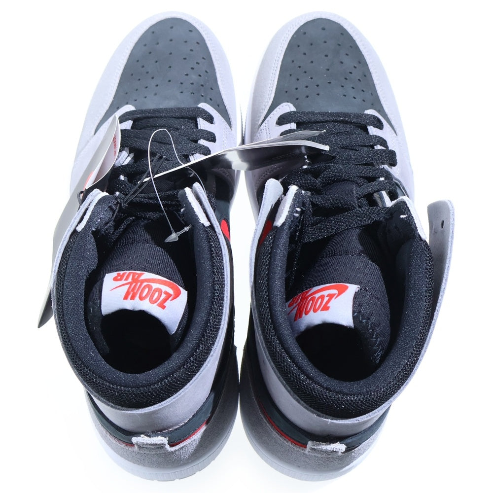NIKE(ナイキ) AIR JORDAN 1 HIGH ZOOM CMFT 2 エアジョーダン1 ズーム ハイカットスニーカー ブラック/グレー US9/27cm DV1307-060