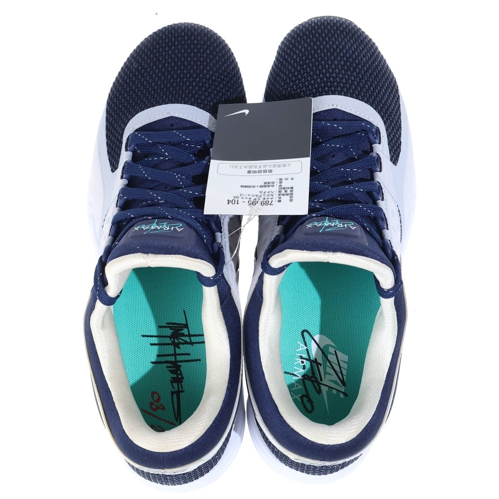 NIKE(ナイキ) AIR MAX ZERO QS エアマックス ゼロ ローカットスニーカー ネイビー US9/27cm 789695-104