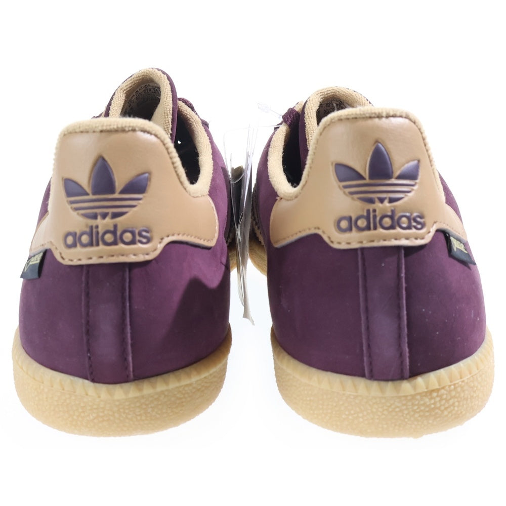 adidas(アディダス) STOCKHOLM GTX ストックホルム ゴアテックス ローカットスニーカー バーガンディ US9/27cm AC7752