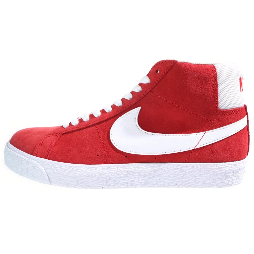 NIKE SB(ナイキエスビー) ZOOM BLAZER MID ズーム ブレザー ミッドカットスニーカー レッド US9/27cm 864349-611