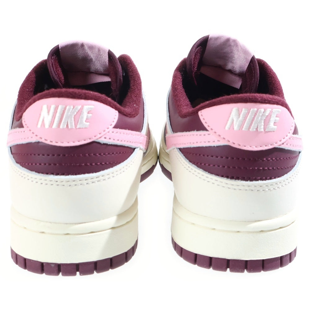 NIKE(ナイキ) DUNK LOW VALENTINE'S DAY ダンク バレンタインデー ローカットスニーカー ベージュ/バーガンディー US9/27cm DR9705-100