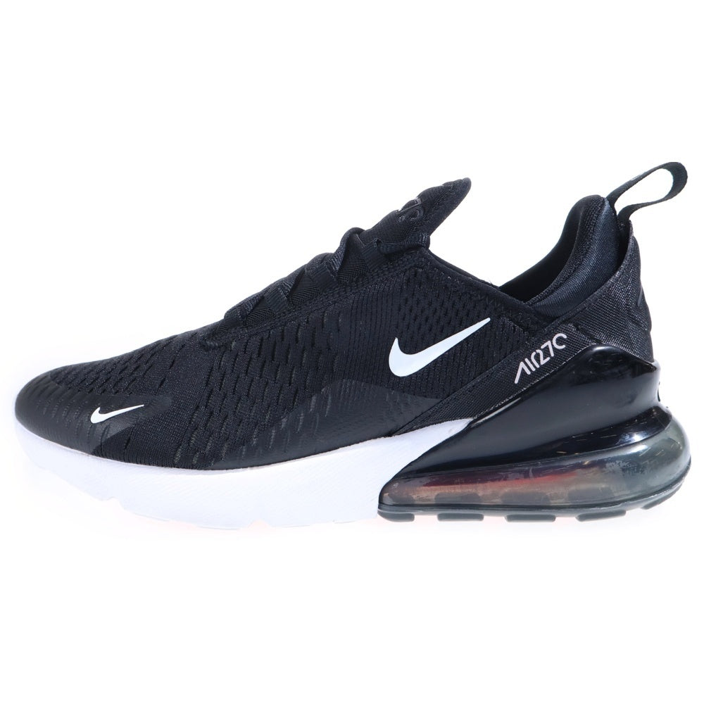 NIKE(ナイキ) AIR MAX 270 エアマックス ローカットスニーカー ブラック US9/27cm AH8050-002