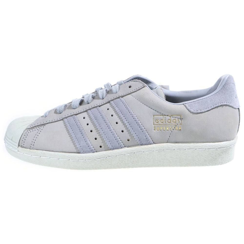 adidas(アディダス) SUPERSTAR 80S スーパースター ローカットスニーカー グレー US8.5/26.5cm BZ0208