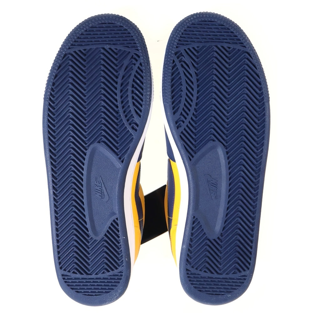 NIKE(ナイキ) TERMINATOR LOW MICHIGAN ターミネーター ミシガン ローカットスニーカー イエロー/ネイビー US9/27cm FJ4206-700