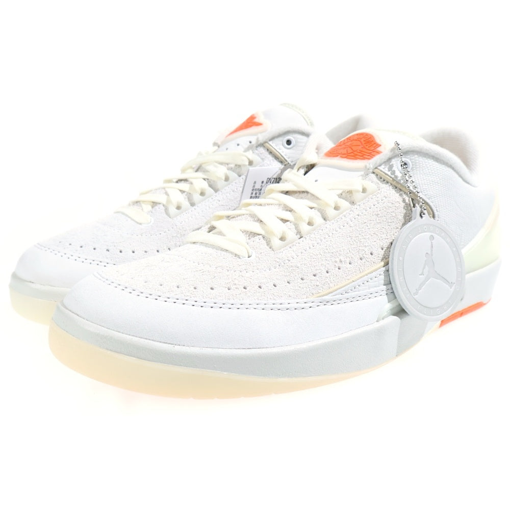 NIKE(ナイキ) ×Shelflife AIR JORDAN 2 LOW シェルライフ エアジョーダン2 ローカットスニーカー ホワイト US9/27cm DV7128-110