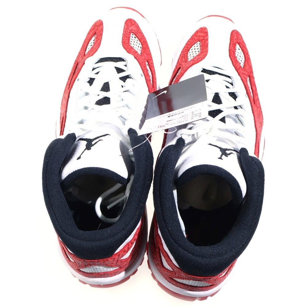 NIKE(ナイキ) AIR JORDAN 11 RETRO LOW IE エアジョーダン11 レトロ ローカットスニーカー ホワイト/レッド US8.5/26.5cm 919712-101