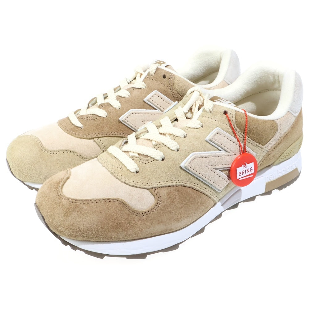 New Balance(ニューバランス) ×BEAMS CM1400BB 40TH ANNIVERSARY EDITION ビームス 40周年 スウェードレザー ローカットスニーカー ベージュ US8.5/26.5cm