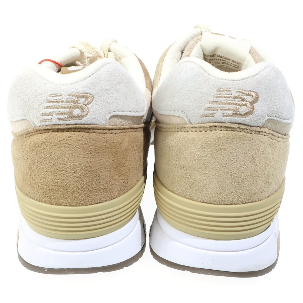 New Balance(ニューバランス) ×BEAMS CM1400BB 40TH ANNIVERSARY EDITION ビームス 40周年 スウェードレザー ローカットスニーカー ベージュ US8.5/26.5cm