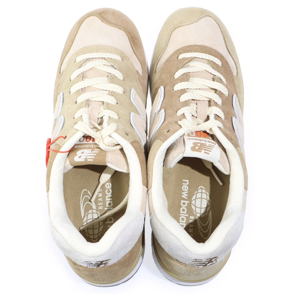 New Balance(ニューバランス) ×BEAMS CM1400BB 40TH ANNIVERSARY EDITION ビームス 40周年 スウェードレザー ローカットスニーカー ベージュ US8.5/26.5cm