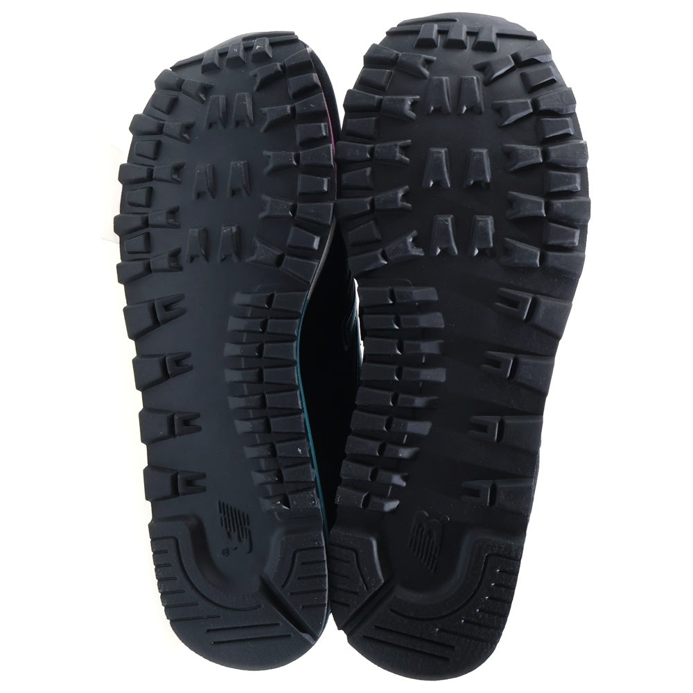 New Balance(ニューバランス) OM576BTP スウェードレザー メッシュ ローカットスニーカー ブラック US8.5/26.5cm