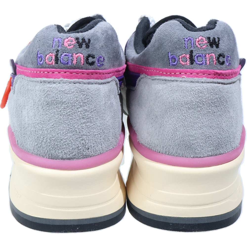 New Balance(ニューバランス) ×KITH ×UNITED ARROWS & SONS M997KTI キス ユナイテッドアローズ&サンズ スウェードレザー メッシュ ローカットスニーカー グレー US8.5/26.5cm