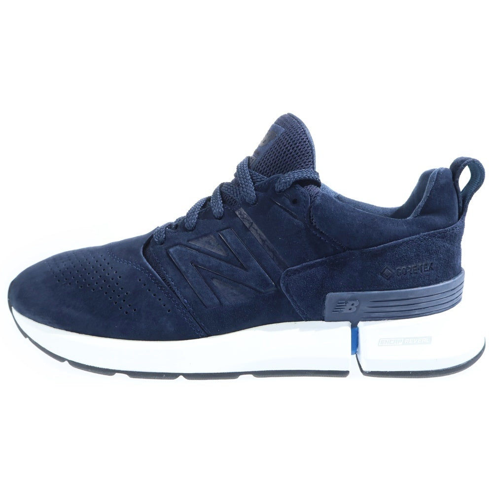 New Balance(ニューバランス) ×TOKYO DESIGN STUDIO ×nanamica MSRC1GNA GORE-TEX 東京デザインスタジオ ナナミカ ゴアテックス スウェードレザー ローカットスニーカー US8.5/26.5cm
