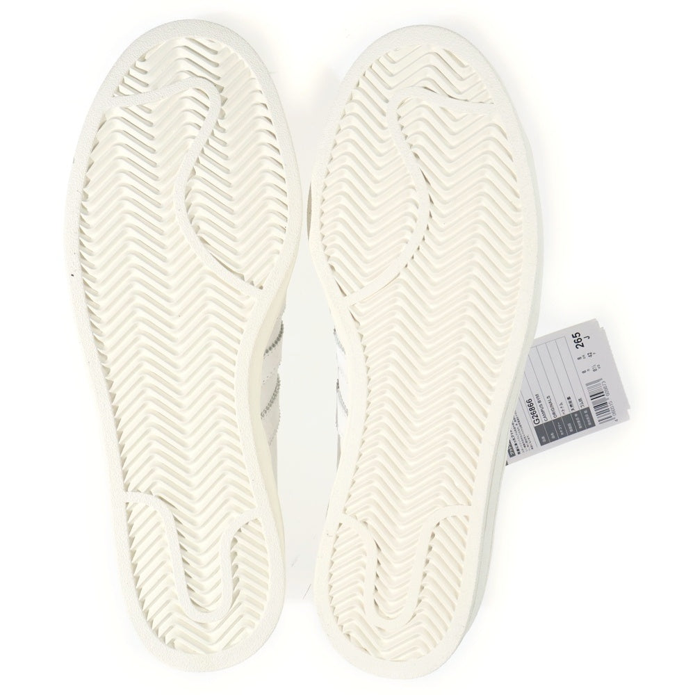adidas(アディダス) ×UNITED ARROWS CAMPUS ユナイテッドアローズ キャンパス ローカットスニーカー ホワイト US8.5/26.5cm G26866