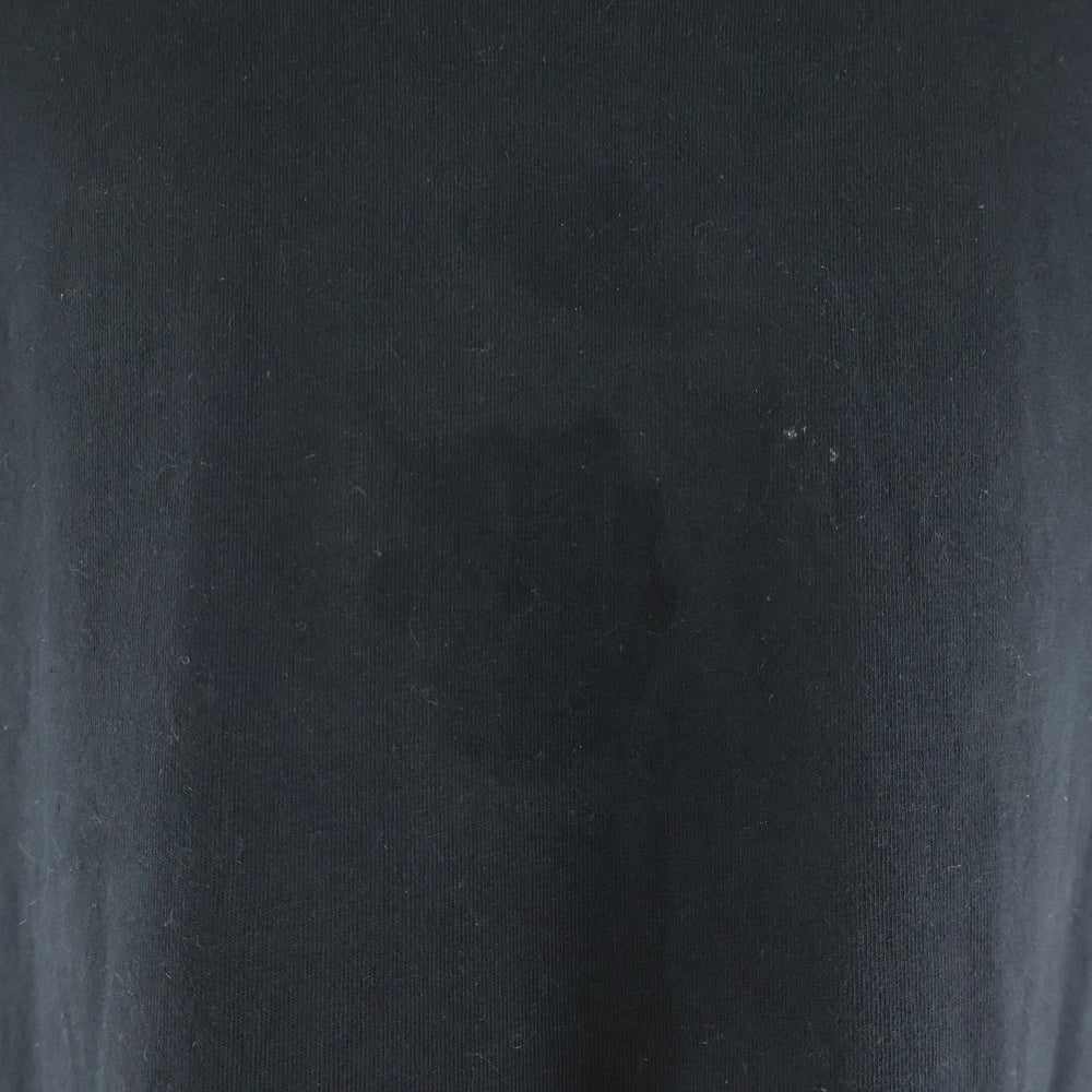 NVL-GARDE (エヌヴィエル ガルド) BASIC T SHIRT コットン オーバーサイズ 七分袖 半袖Tシャツ ブラック