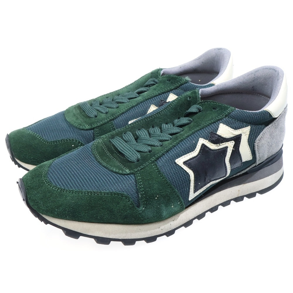 Atlantic STARS(アトランティックスターズ) ARGO PANYNPDN アルゴ スウェードレザー ローカットスニーカー グリーン