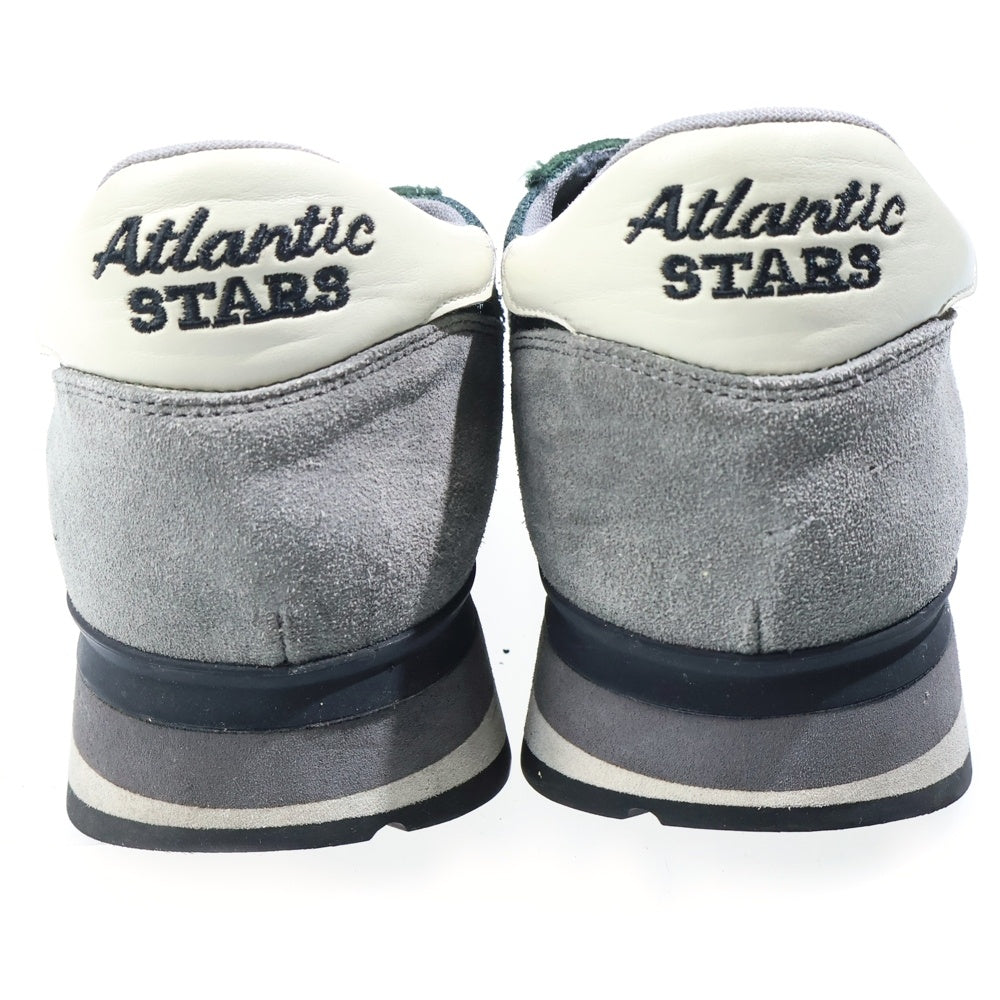 Atlantic STARS(アトランティックスターズ) ARGO PANYNPDN アルゴ スウェードレザー ローカットスニーカー グリーン